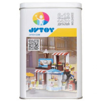 Конструктор Jvtoy Чудове місто: Кондитерська (24002)