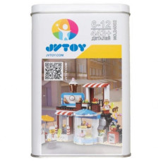 Конструктор Jvtoy Прекрасный город: Кондитерская (24002) Конструктор Jvtoy Прекрасный город: Кондитерская (24002)