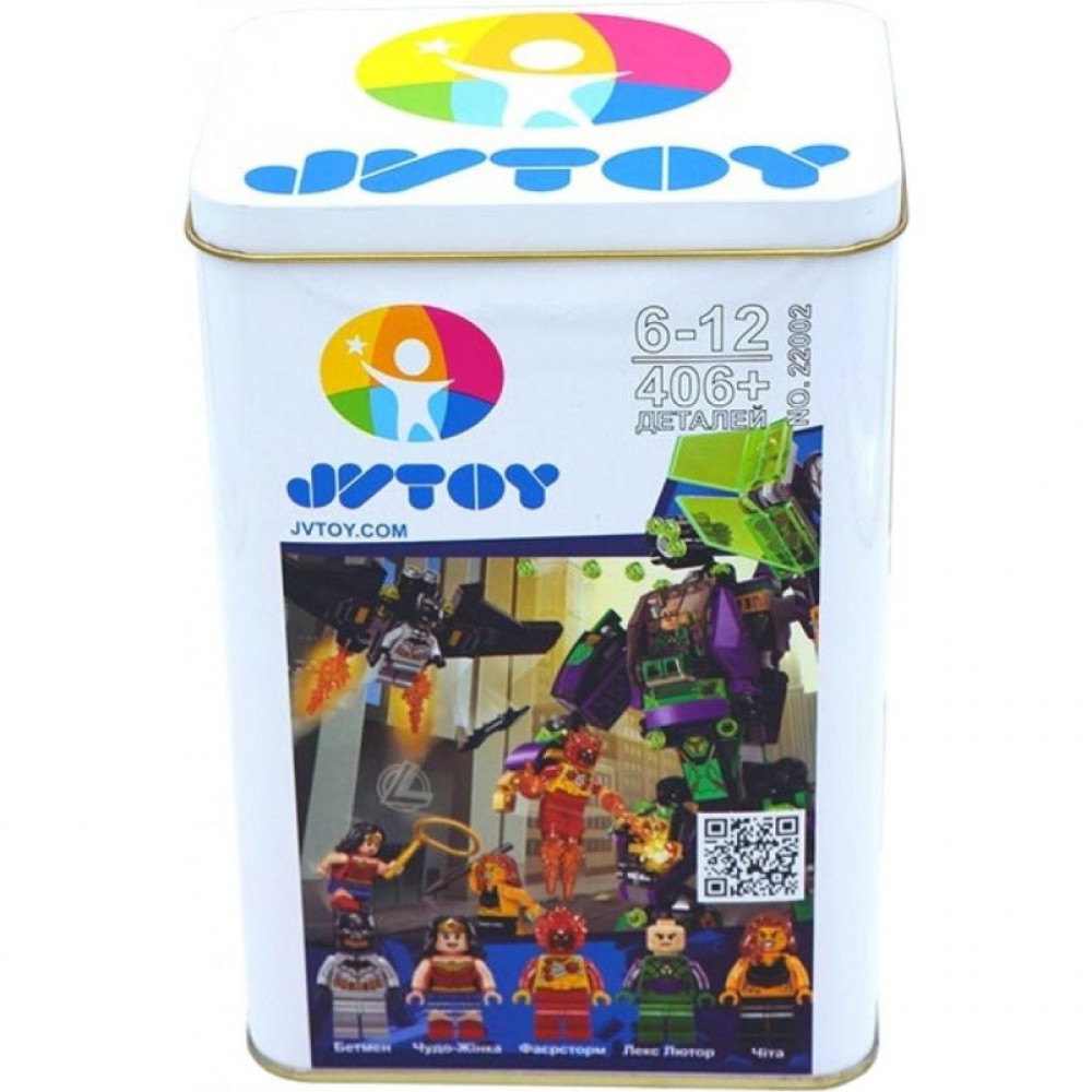 Конструктор Jvtoy Битва з роботом Лекса Лютора (22002)