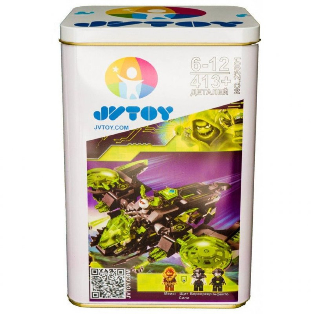 Конструктор Jvtoy Кавалерия Нэкс: Бомбардировщик Берксеркер (23001) Конструктор Jvtoy Кавалерия Нэкс: Бомбардировщик Берксеркер (23001)