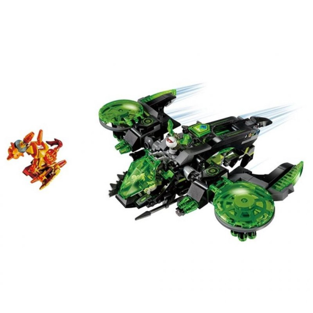 Конструктор Jvtoy Кавалерия Нэкс: Бомбардировщик Берксеркер (23001) Конструктор Jvtoy Кавалерия Нэкс: Бомбардировщик Берксеркер (23001)