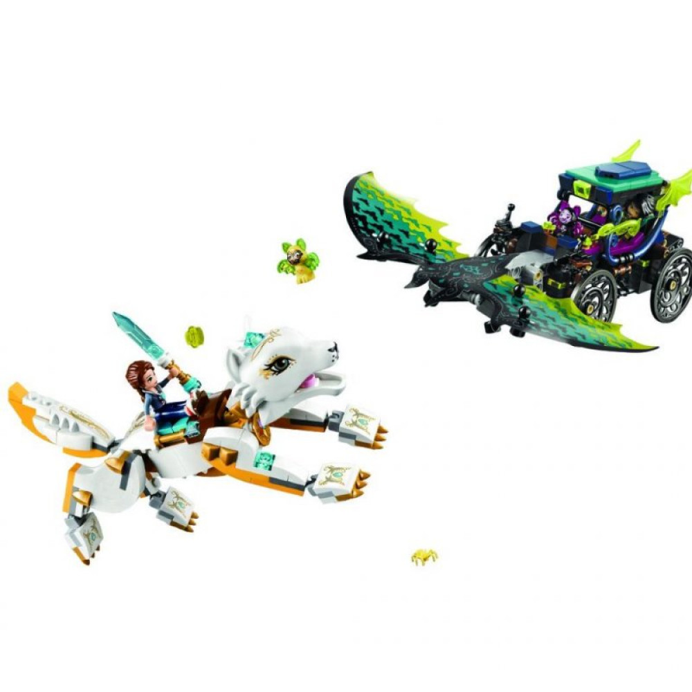 Конструктор Jvtoy Принцессы: Важная битва Эмили (15011)