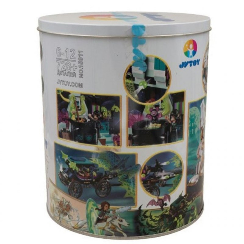 Конструктор Jvtoy Принцессы: Важная битва Эмили (15011)