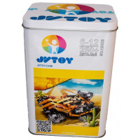 Конструктор Jvtoy Супергонки: Гонки в пустыне (19003)