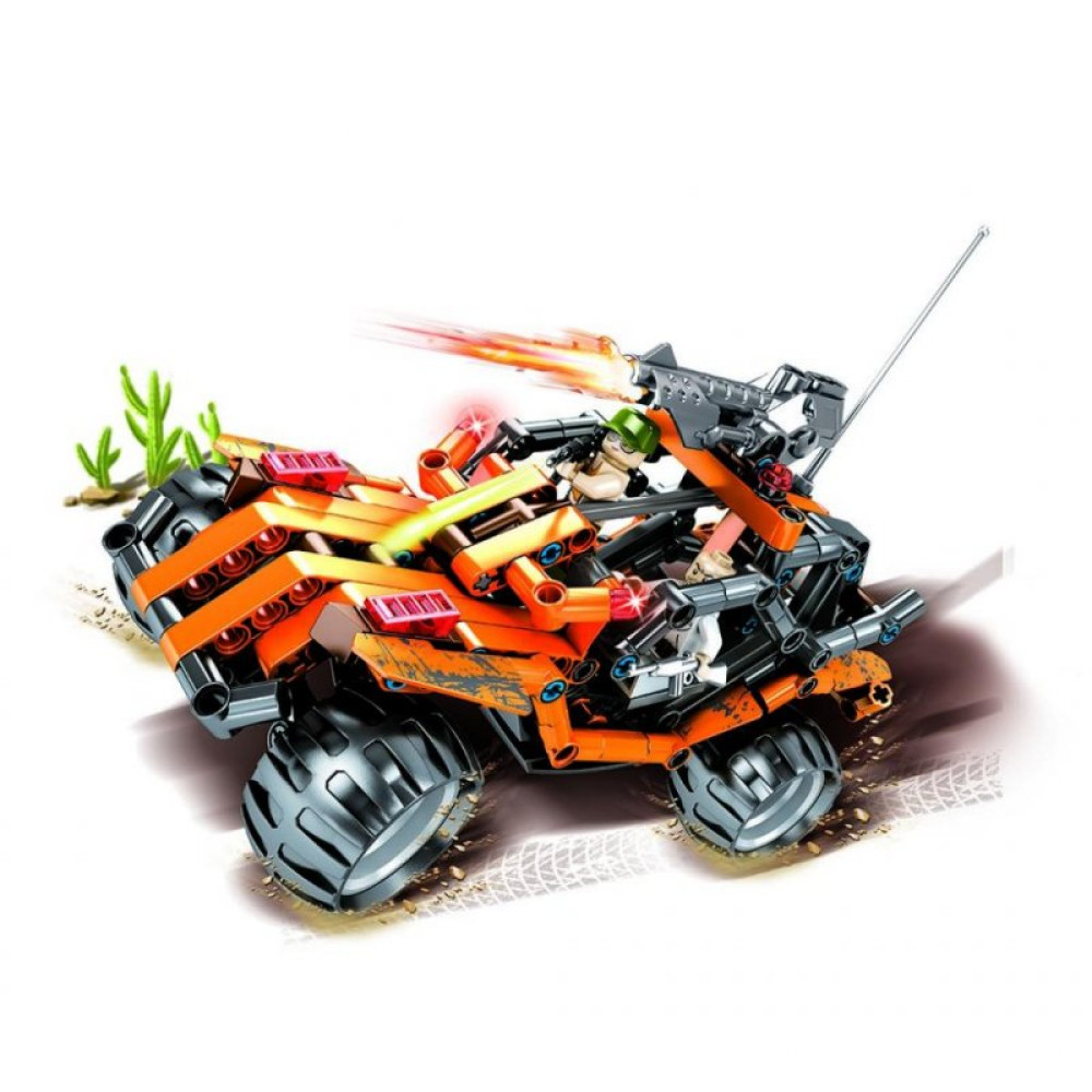 Конструктор Jvtoy Супергонки: Гонки в пустыне (19003)