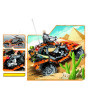 Конструктор Jvtoy Супергонки: Гонки в пустыне (19003)