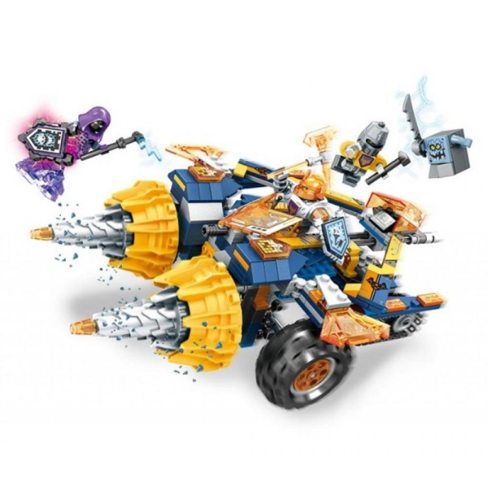 Конструктор Jvtoy Бур-машина Акселя (11004)