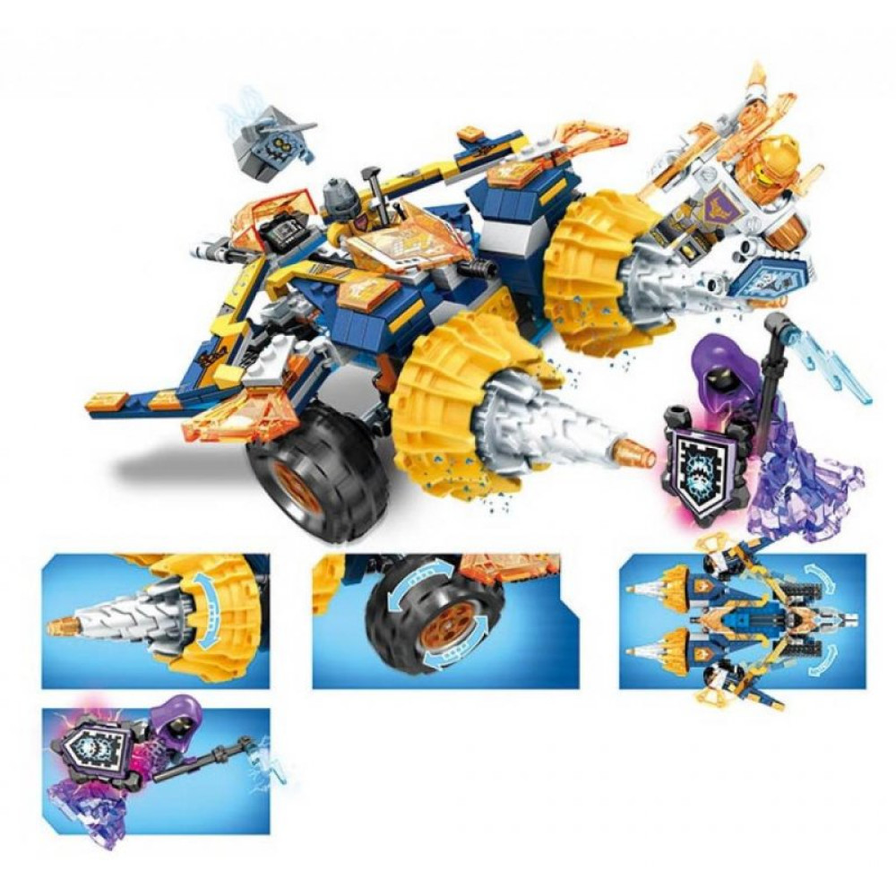 Конструктор Jvtoy Бур-машина Акселя (11004)