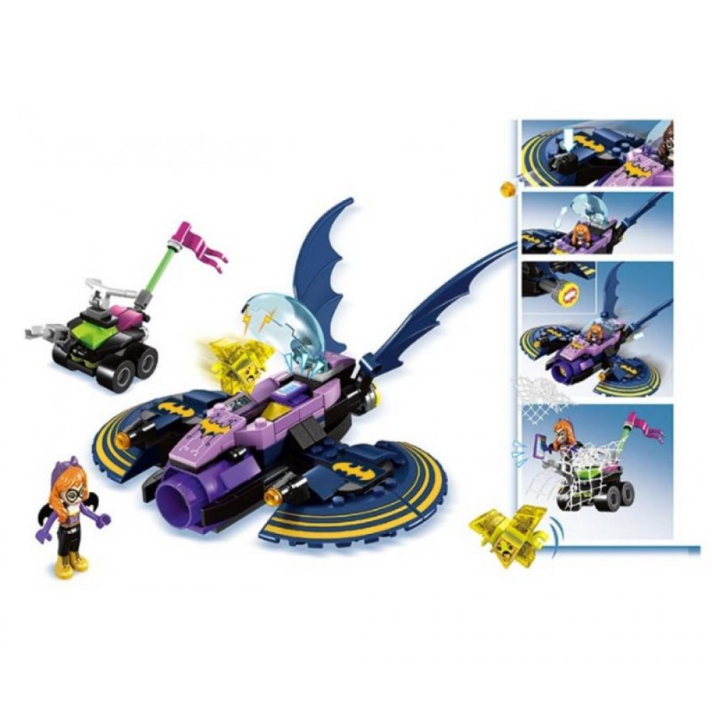 Конструктор Jvtoy Бет-глайдер для Леді Бет (12003)