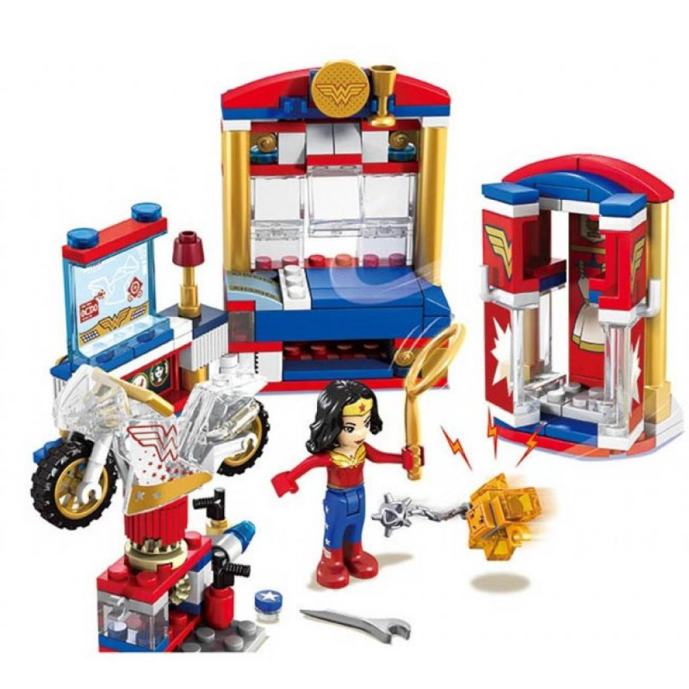 Конструктор Jvtoy Бет-глайдер для Леді Бет (12003)