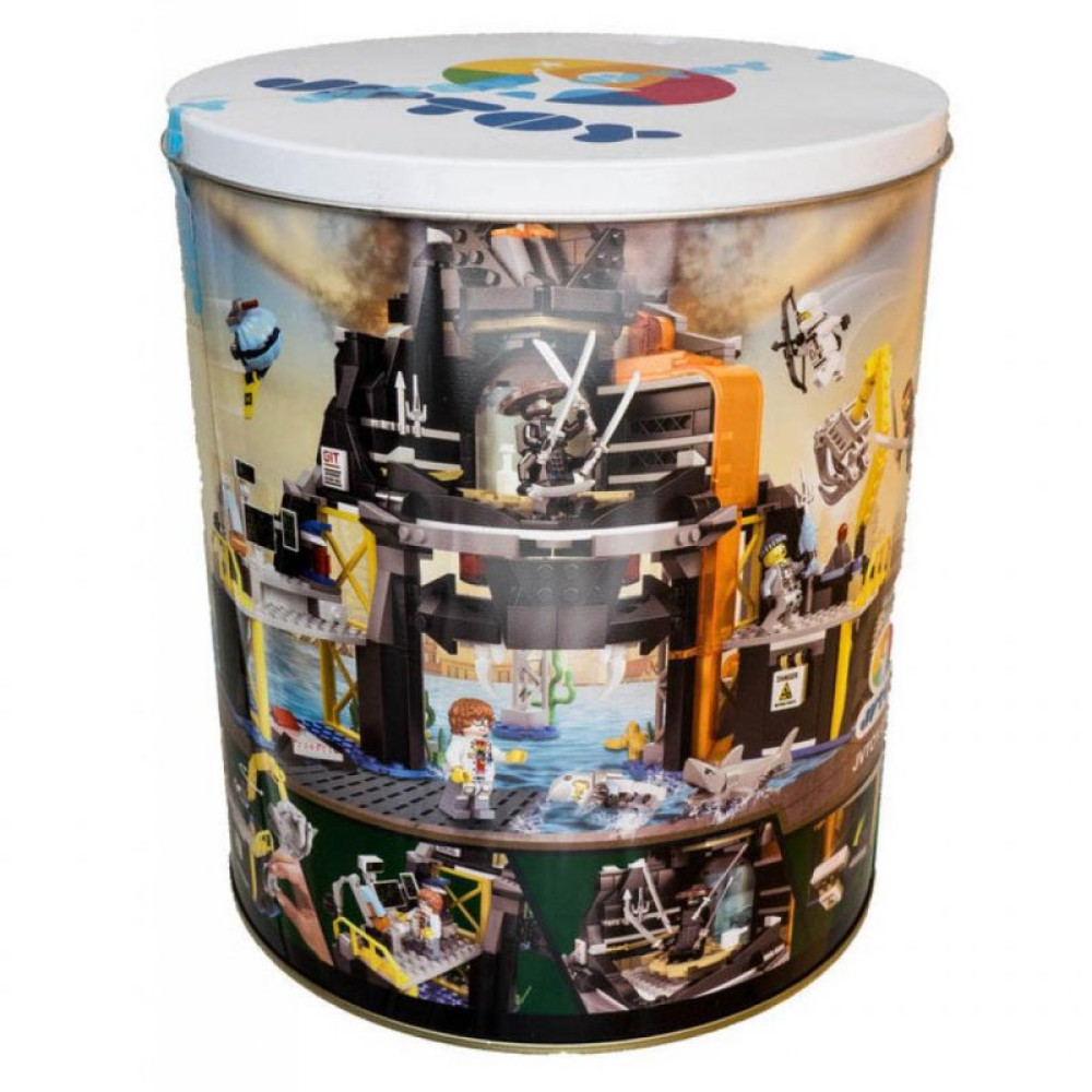 Конструктор Jvtoy Герои ниндзя: Дом-вулкан Гармадона (16007) Конструктор Jvtoy Герои ниндзя: Дом-вулкан Гармадона (16007)