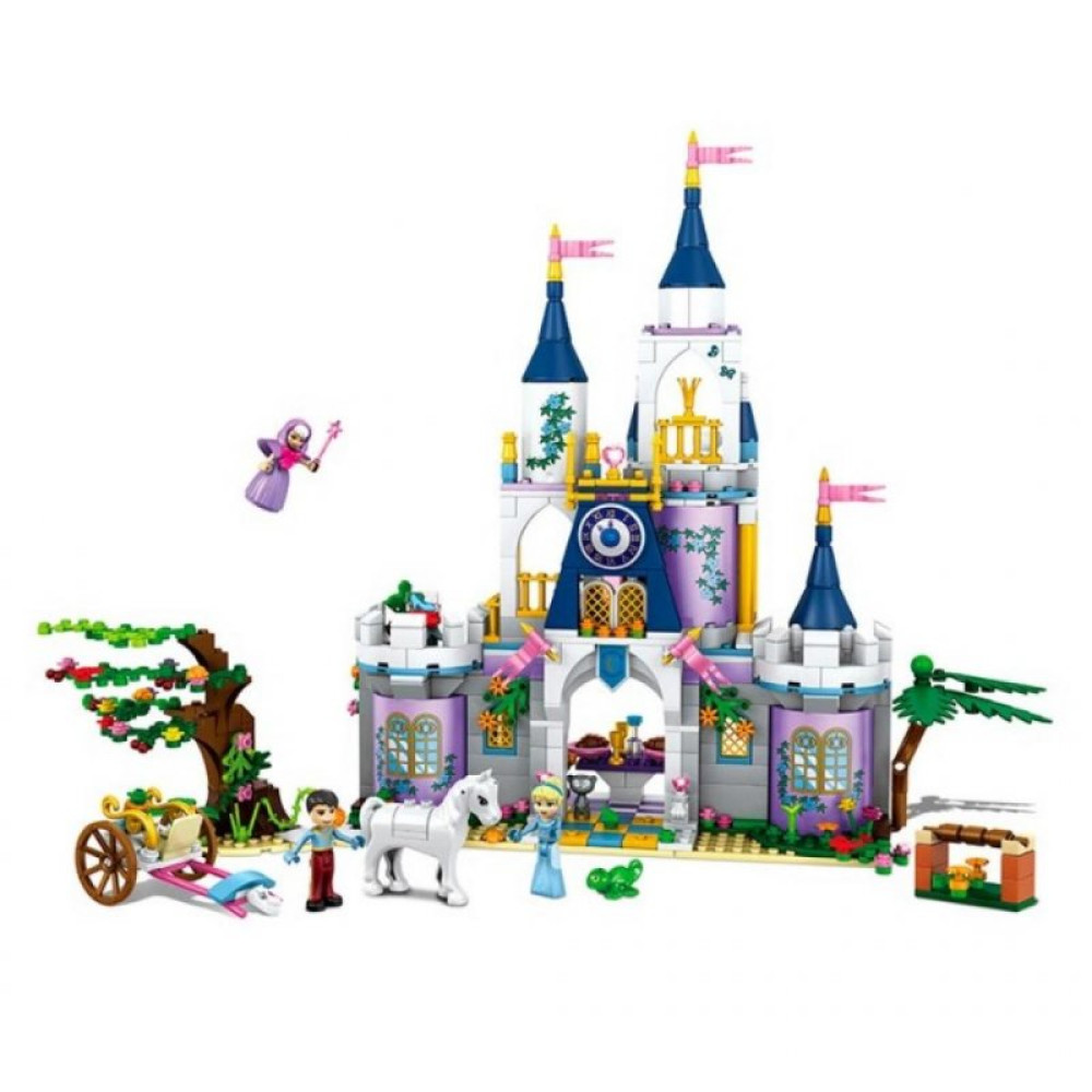 Конструктор Jvtoy Палац для Попелюшки (15005)