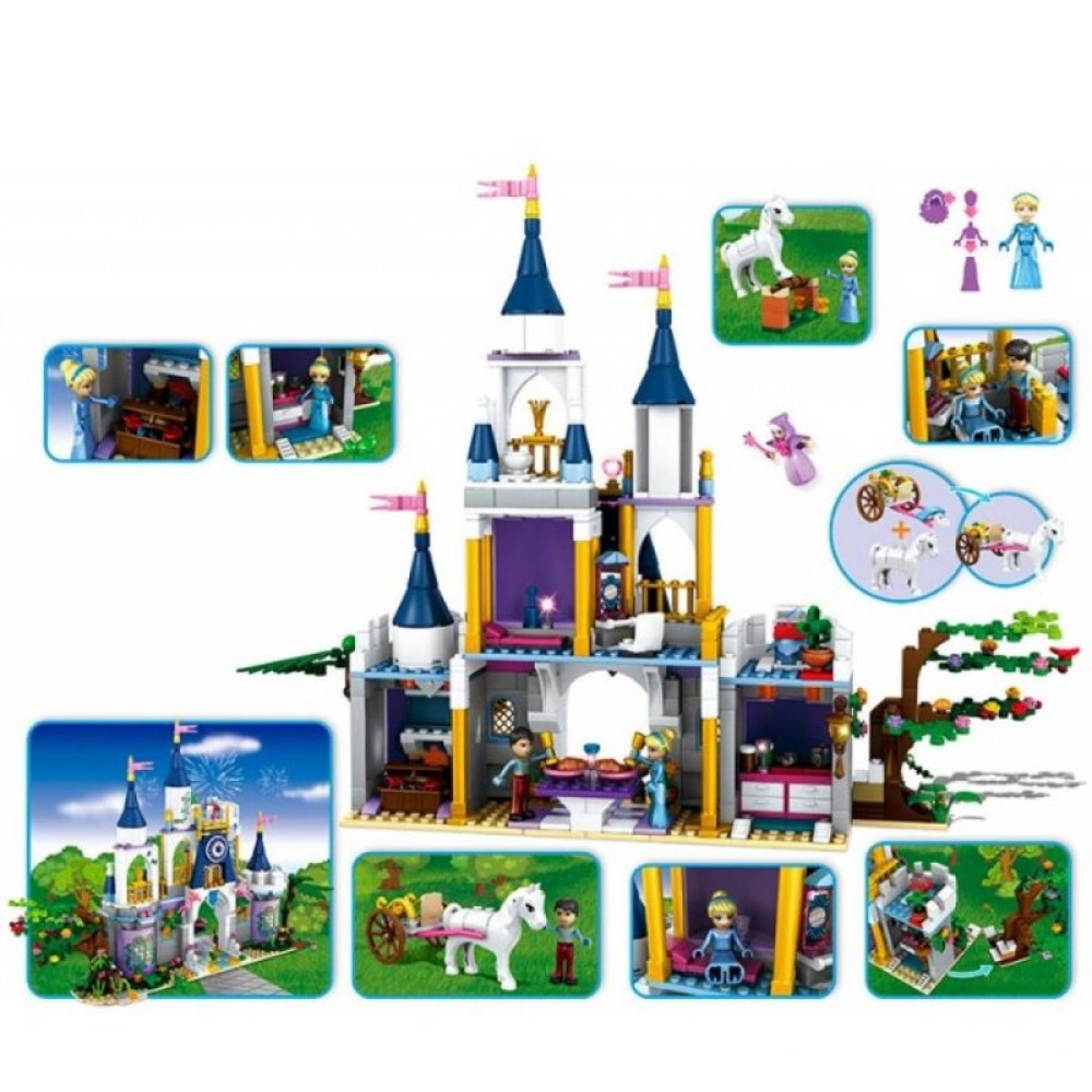 Конструктор Jvtoy Палац для Попелюшки (15005)