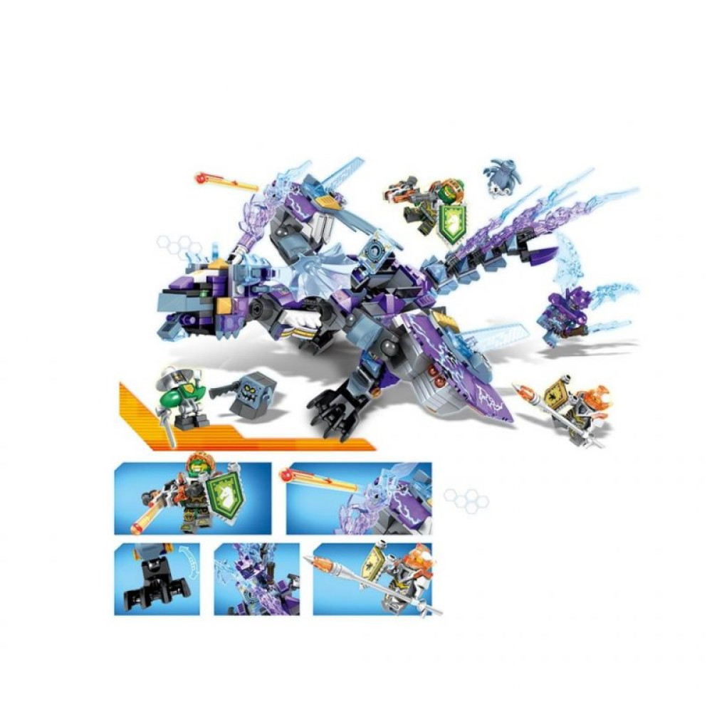 Конструктор Jvtoy Літаюча Горгулія (11006)