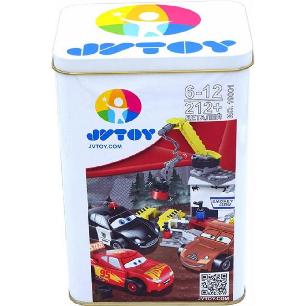 Конструктор Jvtoy Гараж Смоукі (19001)