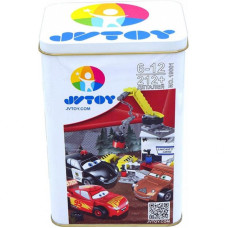 Конструктор Jvtoy Супер гонки: Гараж Смоуки (19001) Конструктор Jvtoy Супер гонки: Гараж Смоуки (19001)