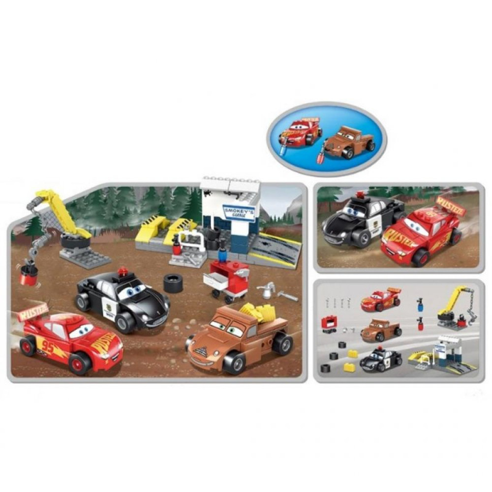 Конструктор Jvtoy Гараж Смоукі (19001)