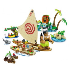 Конструктор Jvtoy Принцессы: Морское путешествие Моаны (15004) Конструктор Jvtoy Принцессы: Морское путешествие Моаны (15004)