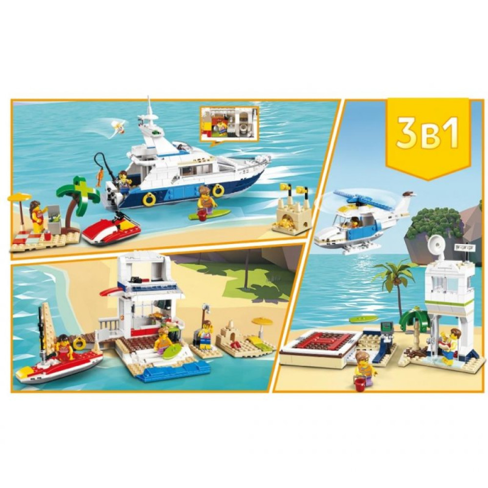 Конструктор Jvtoy Пляжний відпочинок (24012)