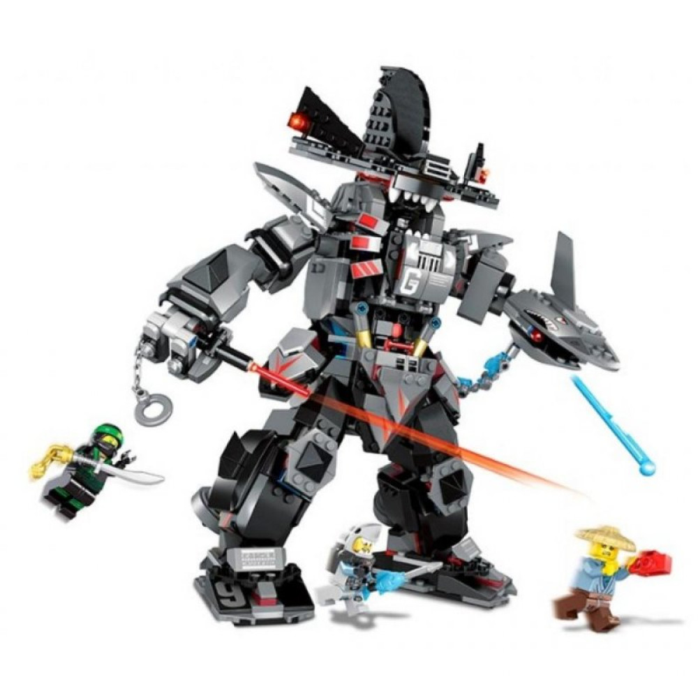 Конструктор Jvtoy Герои ниндзя: Робот Гарм (16005) Конструктор Jvtoy Герои ниндзя: Робот Гарм (16005)