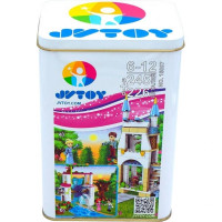 Конструктор Jvtoy Принцессы: Сад для принцессы (15007)