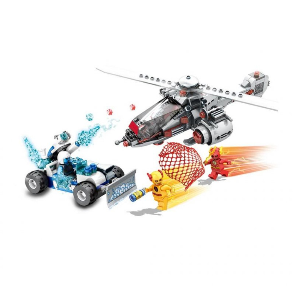 Конструктор Jvtoy Швидкісне переслідування Фріза (14006)