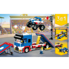 Конструктор Jvtoy Чудесный город: Трюки на автомобилях (24013) Конструктор Jvtoy Чудесный город: Трюки на автомобилях (24013)