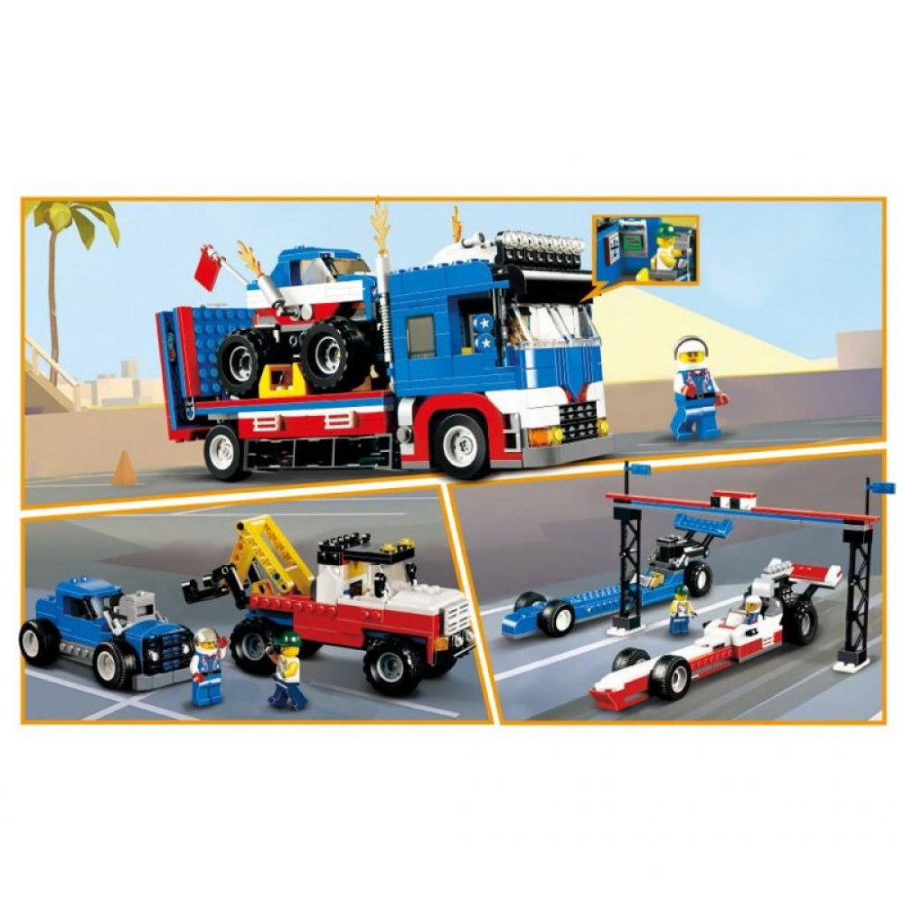 Конструктор Jvtoy Трюки на автомобілях (24013)