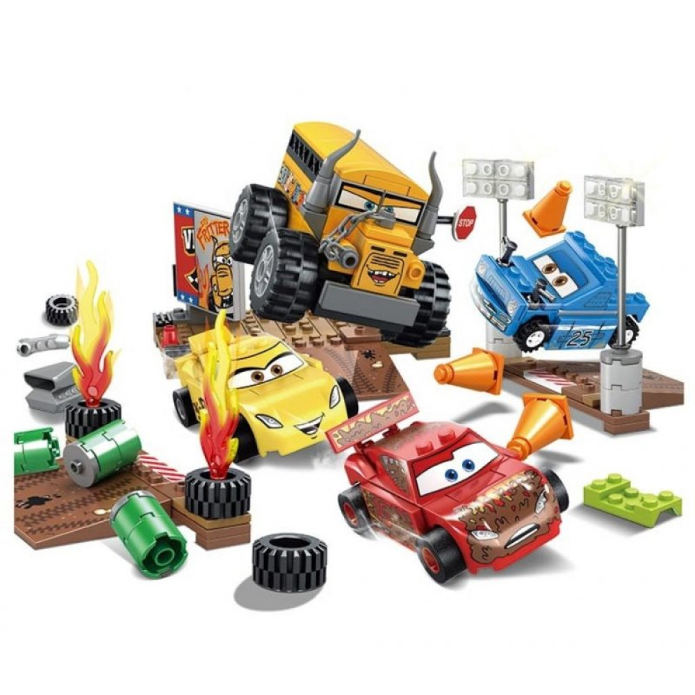 Конструктор Jvtoy Шалена вісімка (19002)