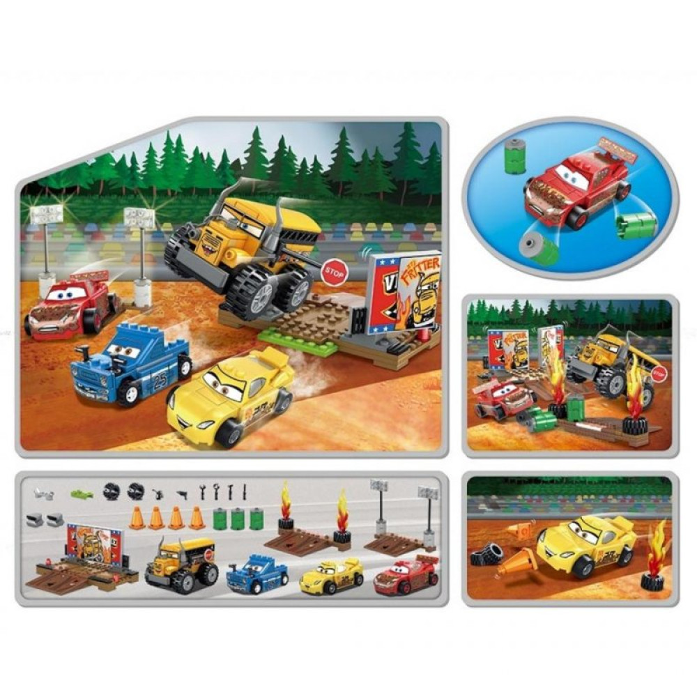 Конструктор Jvtoy Шалена вісімка (19002)