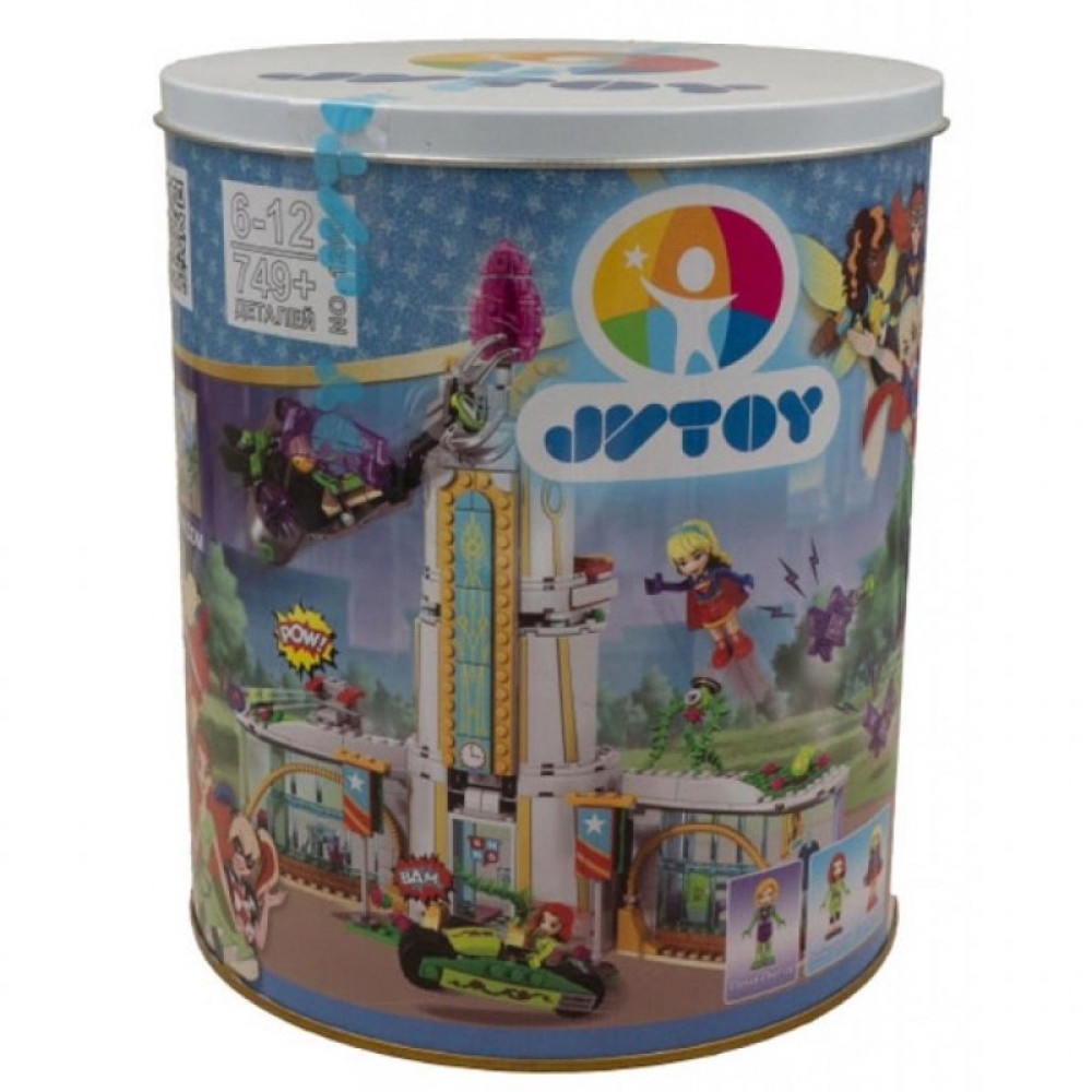 Конструктор Jvtoy Школа супергероїв (12001)