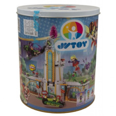 Конструктор Jvtoy Чудо-девочки: Школа супергероев (12001) Конструктор Jvtoy Чудо-девочки: Школа супергероев (12001)