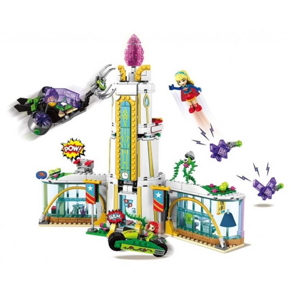 Конструктор Jvtoy Школа супергероїв (12001)