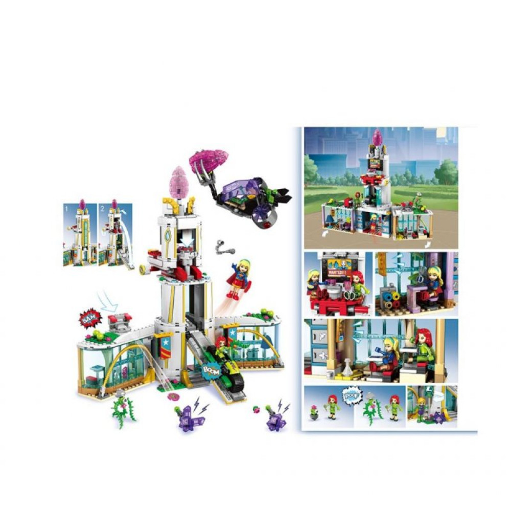 Конструктор Jvtoy Школа супергероїв (12001)