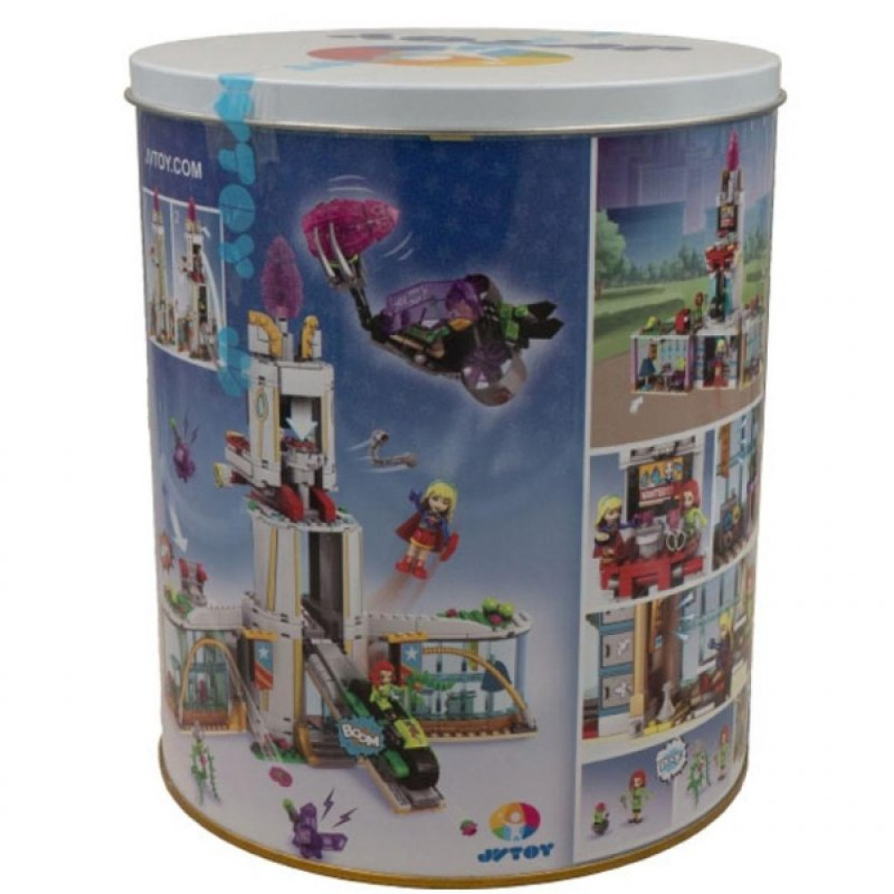 Конструктор Jvtoy Школа супергероїв (12001)