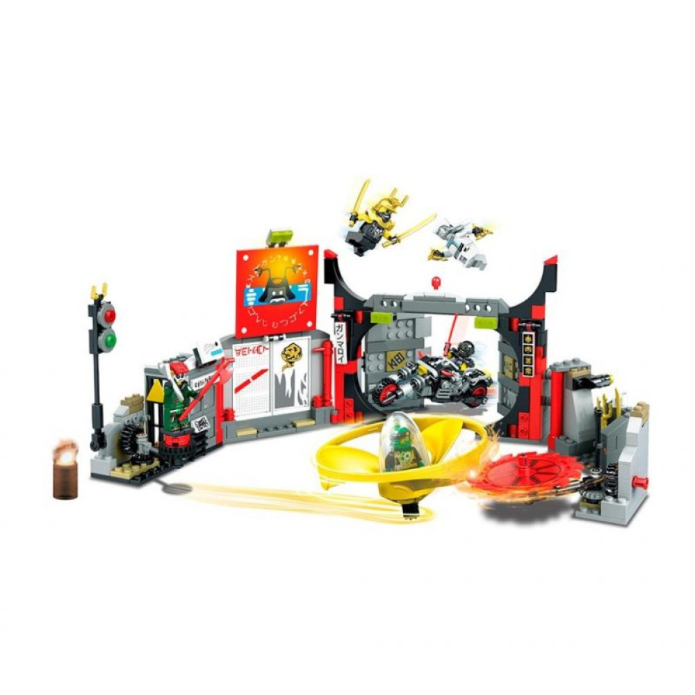 Конструктор Jvtoy Герои ниндзя:Штаб-квартира сыновей Гармадона (16010) Конструктор Jvtoy Герои ниндзя:Штаб-квартира сыновей Гармадона (16010)