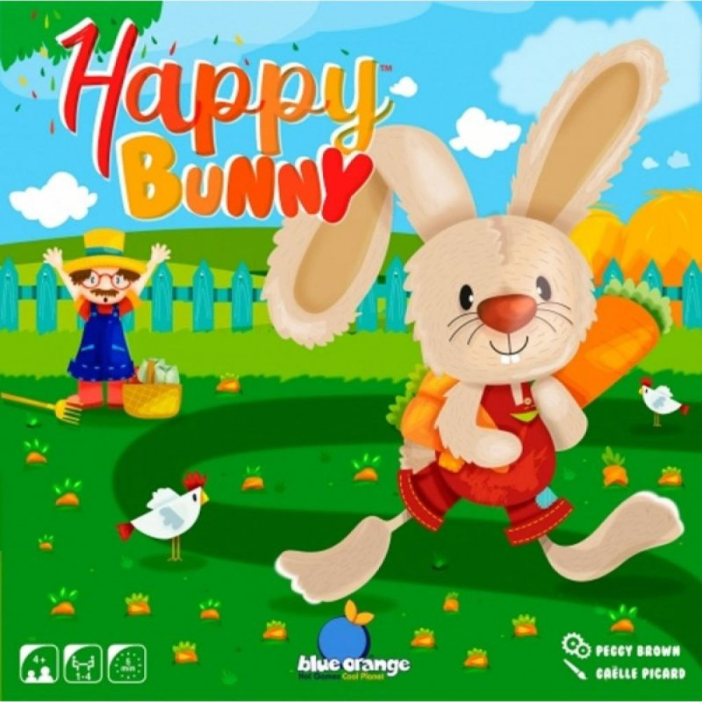 Настольная игра Blue Orange Кролик-счастливчик (904802)