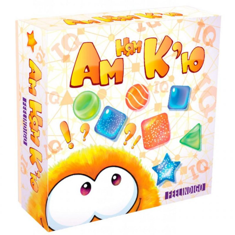 Настольная игра Feelindigo Ам Ням Кью (IM16002)