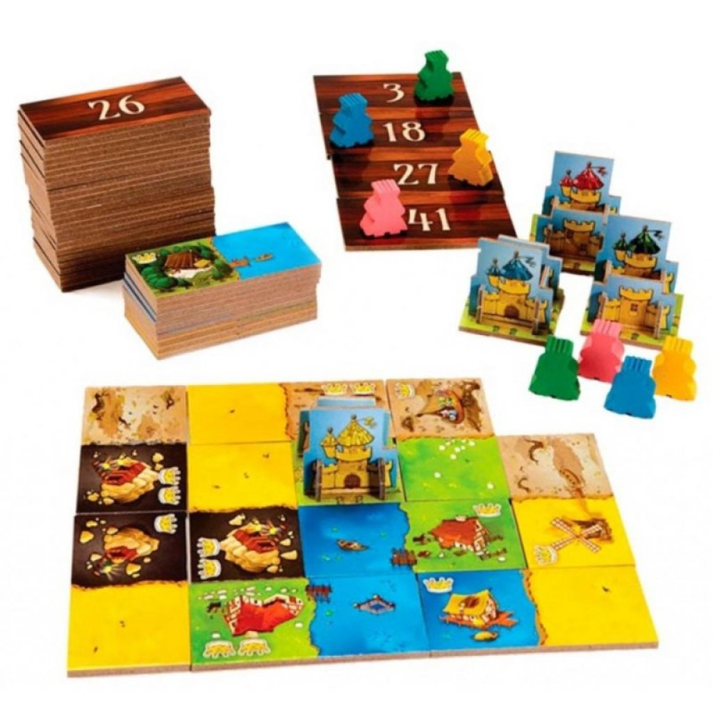 Настольная игра Feelindigo Доминошное королевство (FI17009) Настольная игра Feelindigo Доминошное королевство (FI17009)