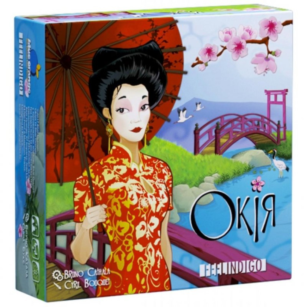 Настольная игра Feelindigo Окия (FI17015)