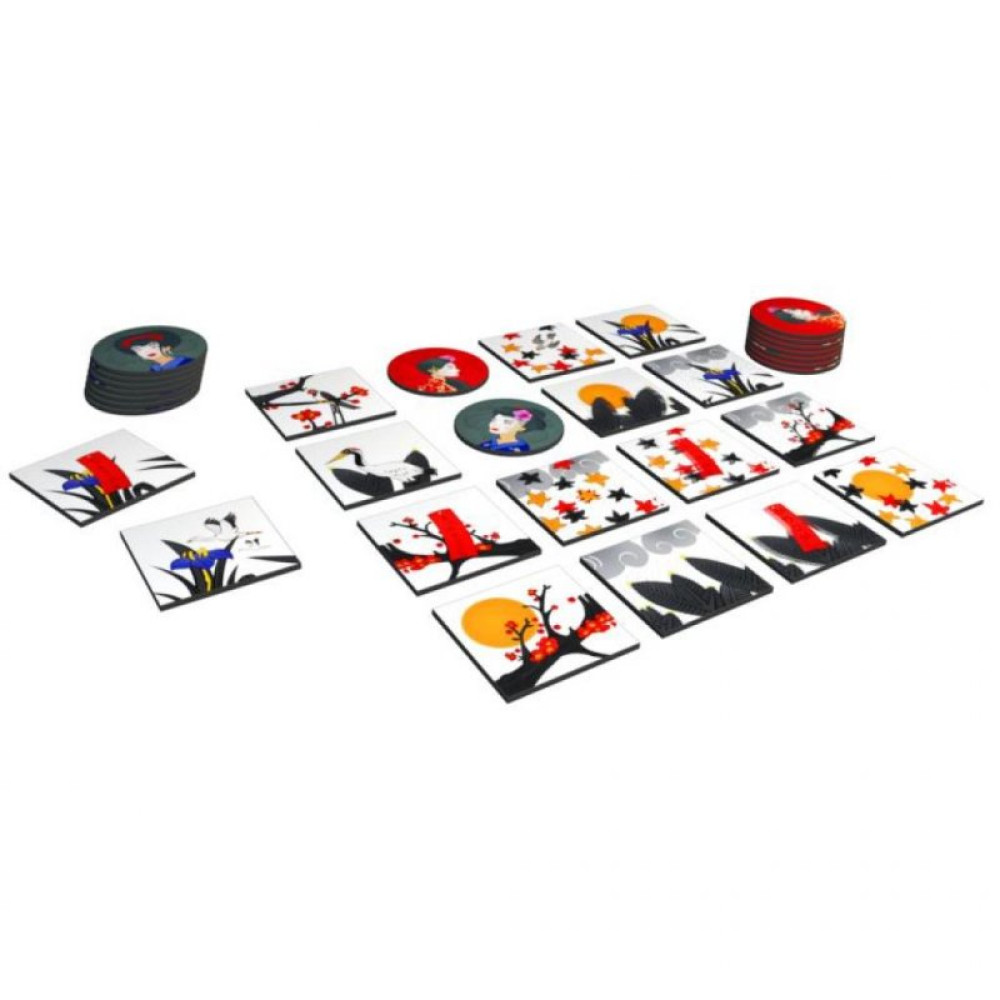 Настольная игра Feelindigo Окия (FI17015)