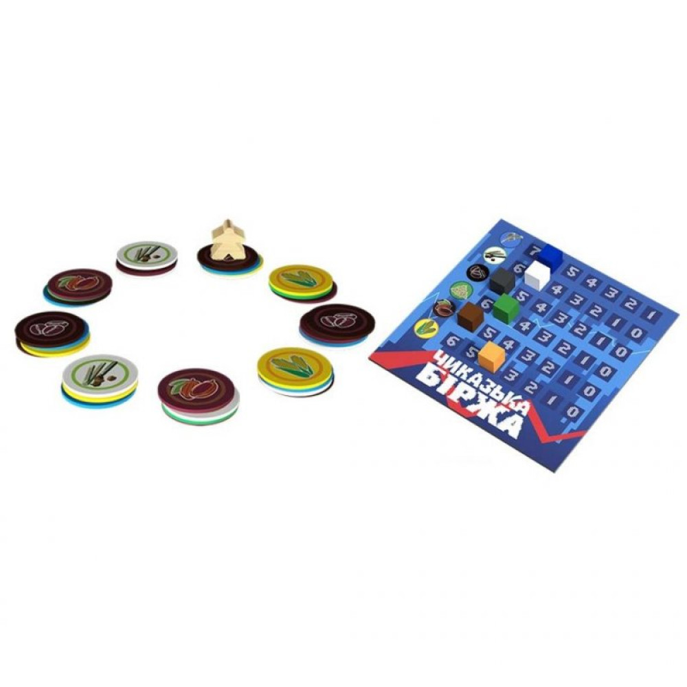 Настольная игра Feelindigo Чикагская биржа (FI17017) Настольная игра Feelindigo Чикагская биржа (FI17017)