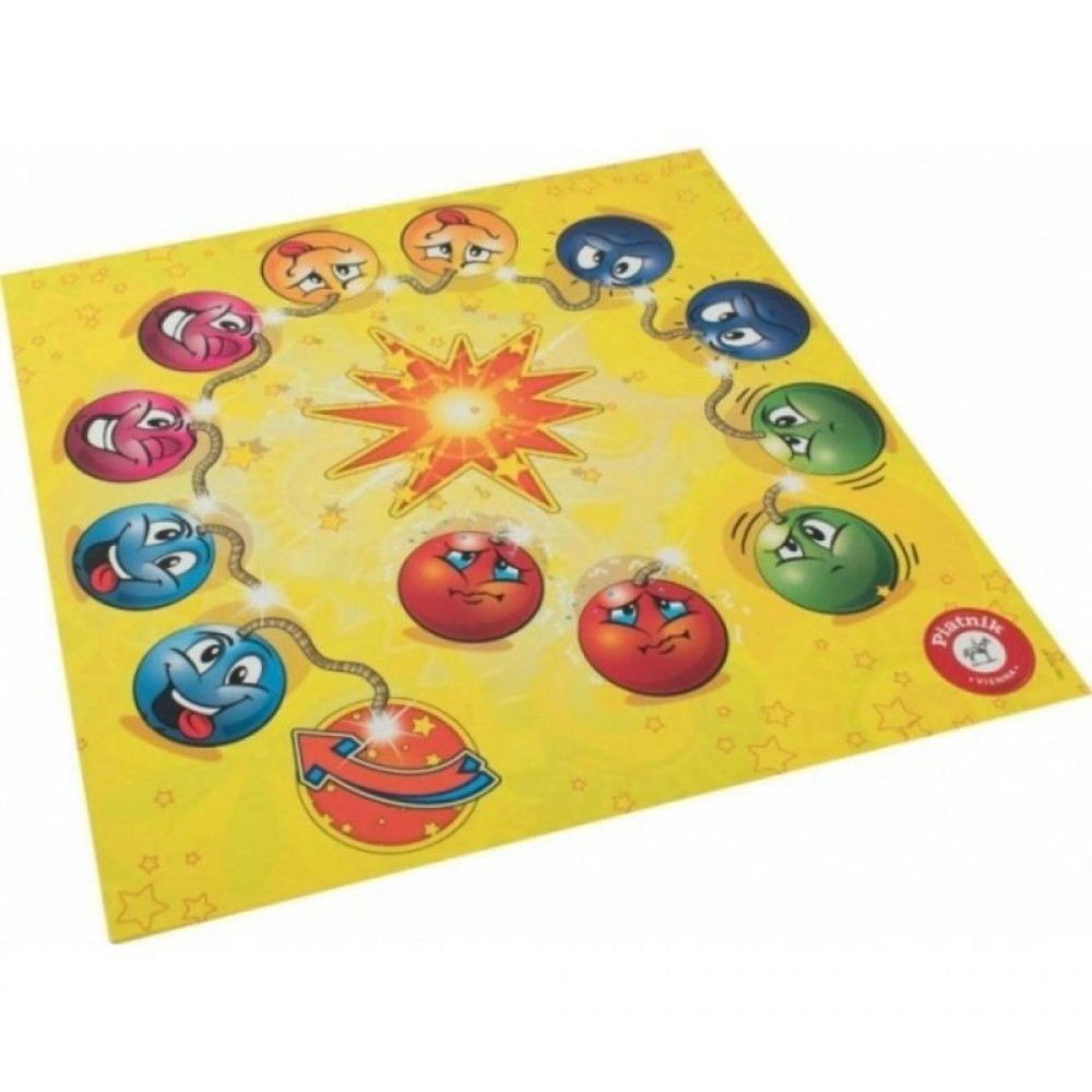 Настольная игра Piatnik Тик Так Бумм Семья (714979)