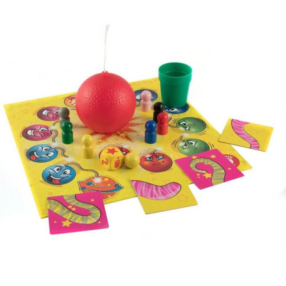 Настольная игра Piatnik Тик Так Бумм Семья (714979)