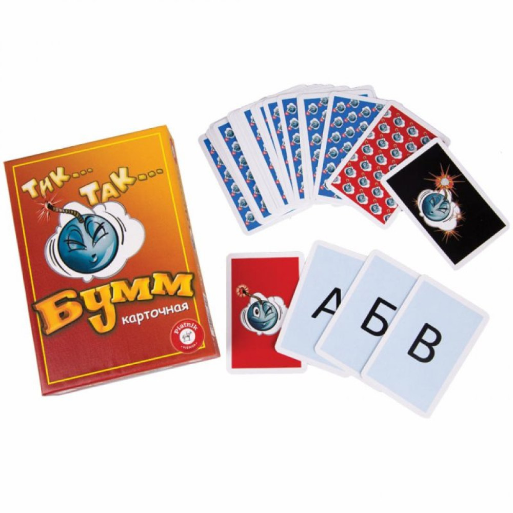 Настільна гра Piatnik Тик Так Бумм карткова (785290)