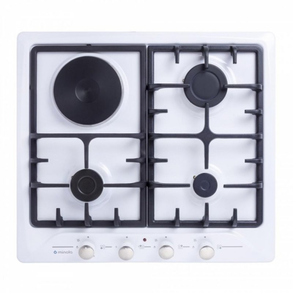 Варочная поверхность MINOLA MKM 63424 WH