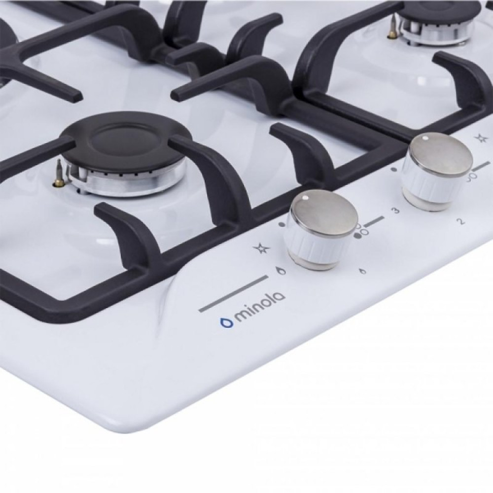 Варочная поверхность MINOLA MKM 63424 WH
