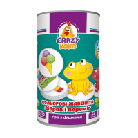 Настольная игра Vladi Toys Цветные лягушата (укр.) (VT8020-06)