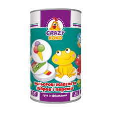 Настольная игра Vladi Toys Цветные лягушата (укр.) (VT8020-06) Настольная игра Vladi Toys Цветные лягушата (укр.) (VT8020-06)