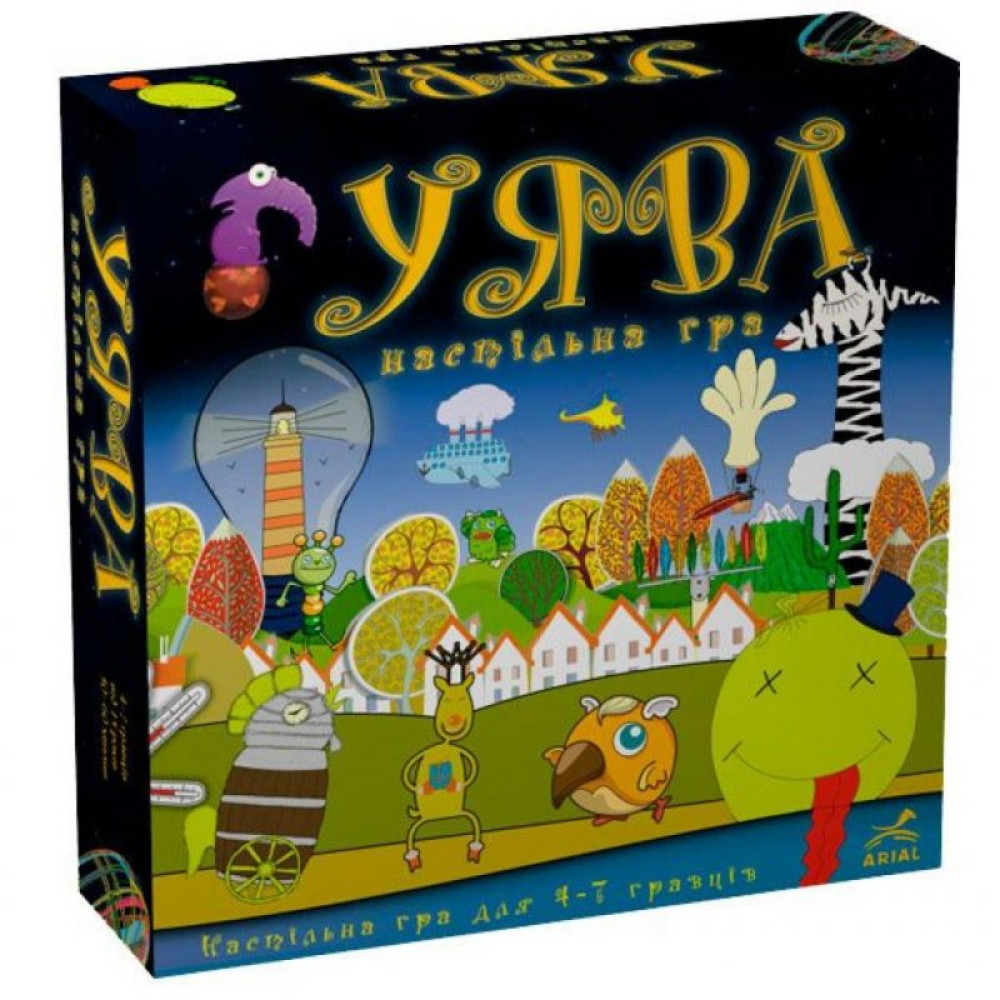 Настільна гра Arial Уява (11203)